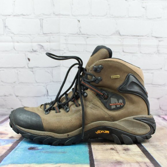 merrell continuum waterproof